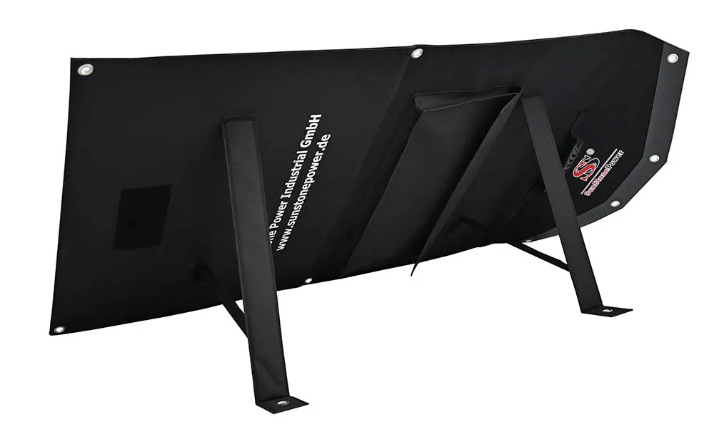 Painel Solar Portátil 90W Detalhe 2