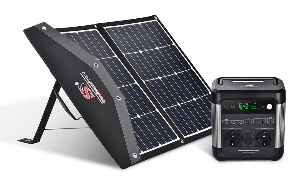 Estação de Energia Portátil de Alta Capacidade 600W