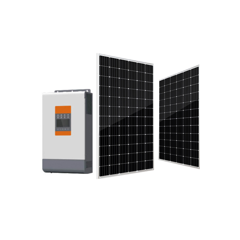 1kw 2kw 5kw 10kw 15kw Preço do Sistema Solar Painel Solar para Casa