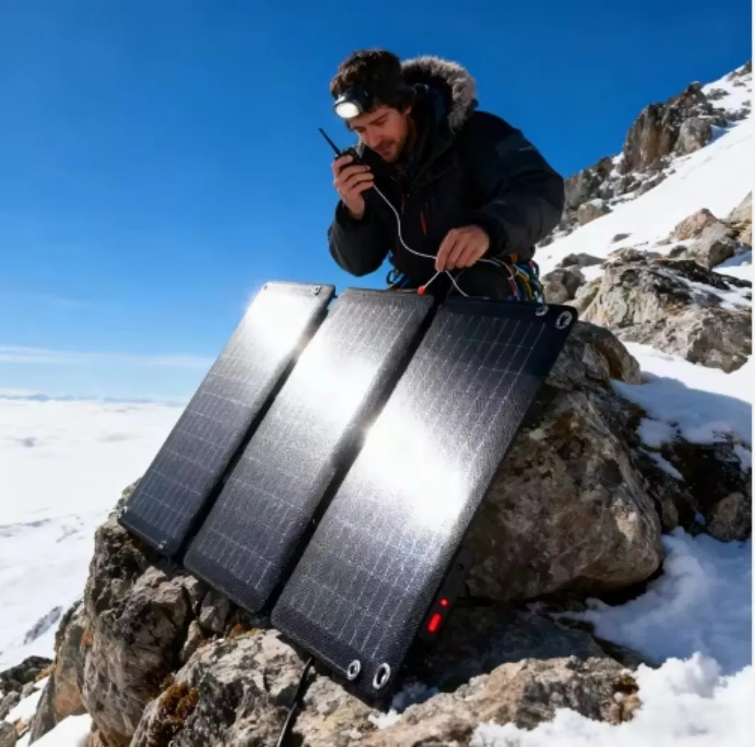 Painel Solar de Alta Eficiência de Longa Duração para Residências e Indústria Comercial