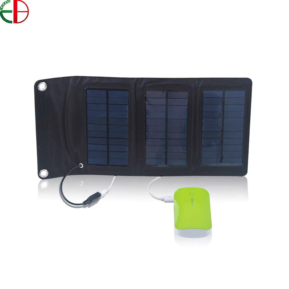 Módulo Flexível Preto Monocristalino Policristalino de Célula Semi Solar Energia Painel de Potência Solar
