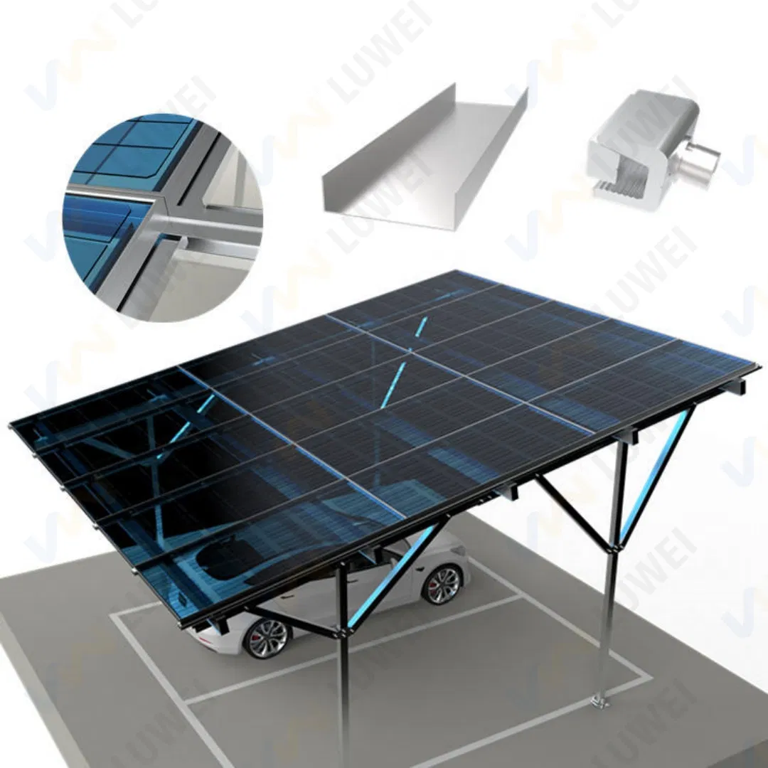 Kits de Carport Solar Personalizados para Soluções de Energia Eficiente 5kw