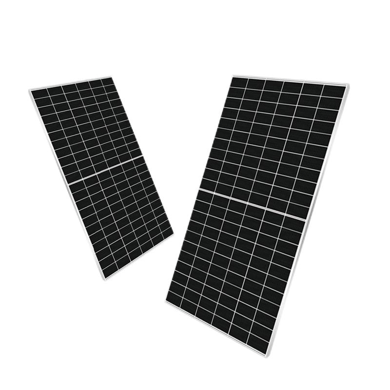Sunrange 800W 805W N Tipo Bc Painéis Solares Bifaciais 30 Anos de Garantia para Grandes Plantas Industriais e Sistemas de Telhados Comerciais