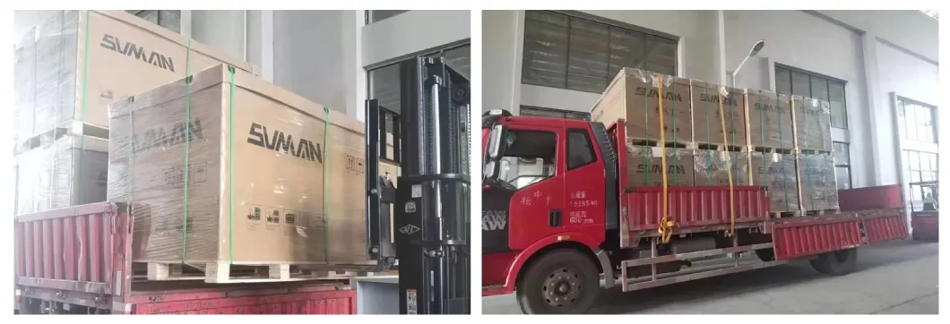 Envio de painel solar flexível