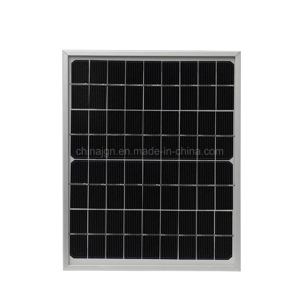 Atacado 8W 12V Painel Solar Mono Célula Módulo Solar FV