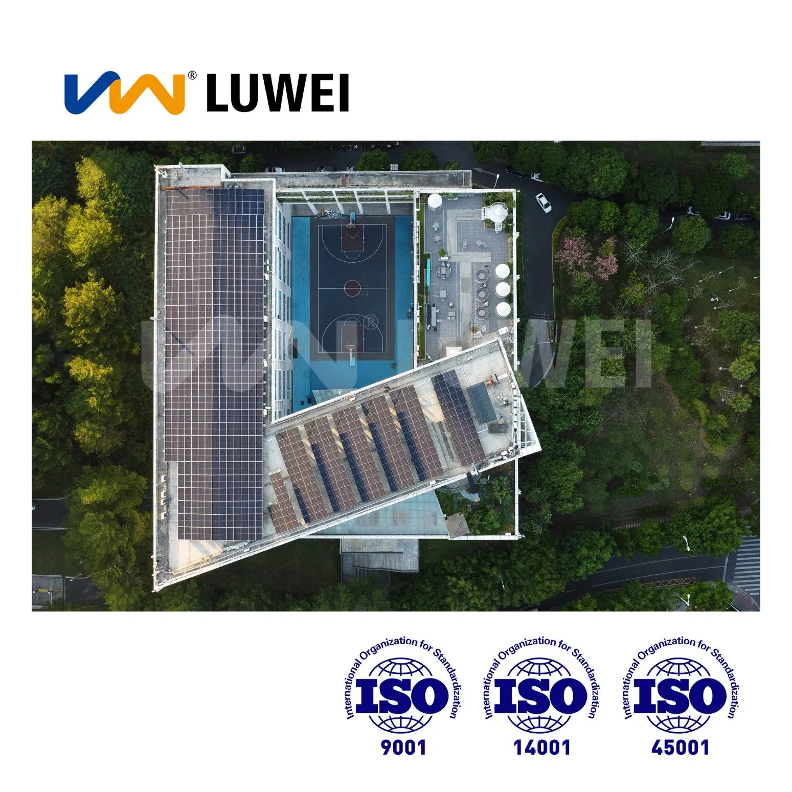 Sistema de Montagem de Painéis Solares em Telhado Kit de Produtos em Aço Inoxidável para Material de Construção