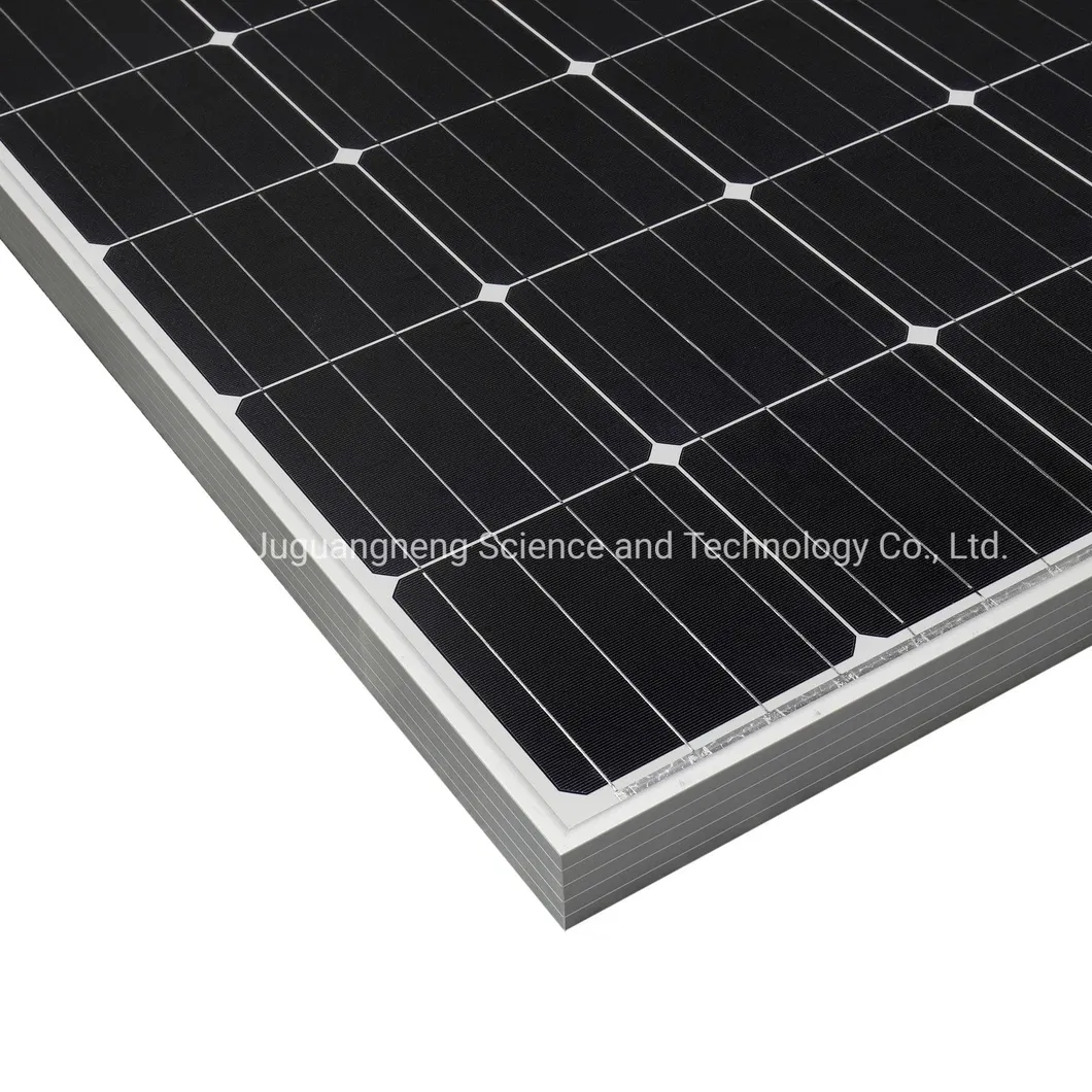 Painel Solar de Vidro para Telhado Residencial de Barco Marinho