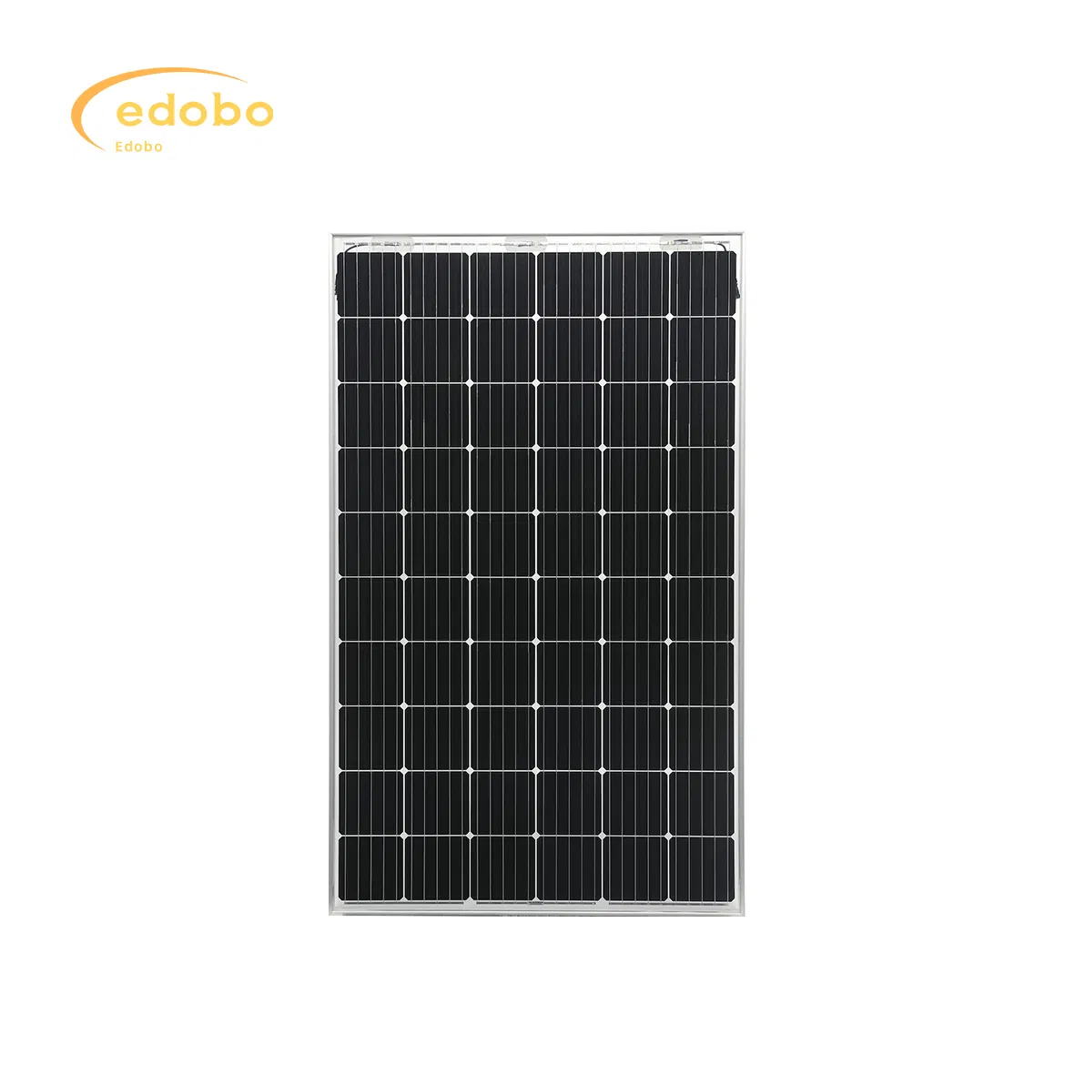 Painéis Solares de Alta Eficiência 160W/170W/180W/190W para Energia Renovável Residencial
