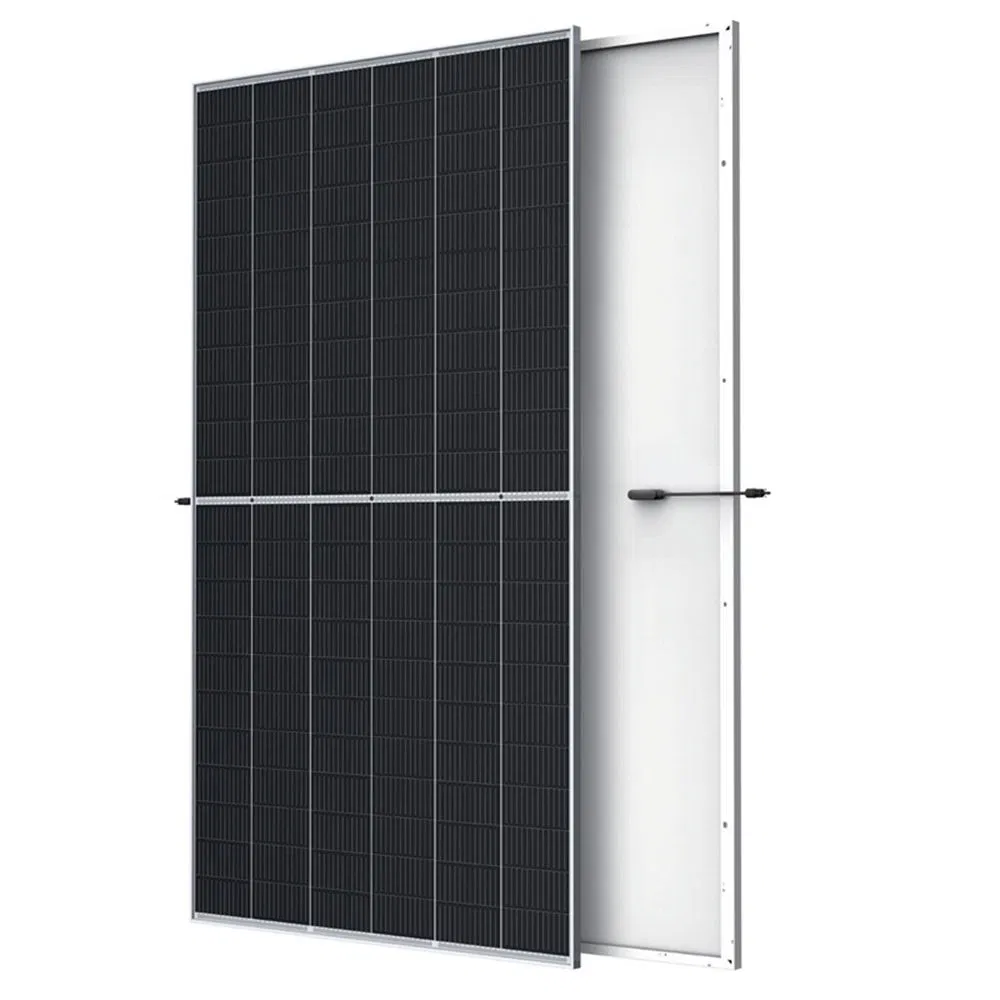 Painel Solar de Alta Eficiência Mono Perc 445W para Telhados Residenciais