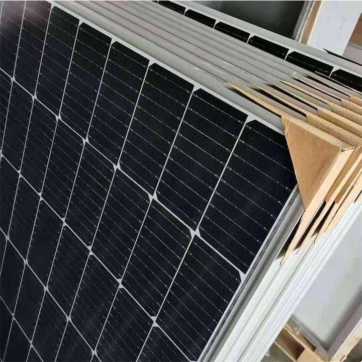 Painéis Solares N-Type de Alta Eficiência Longi para Uso Comercial 730W 750W