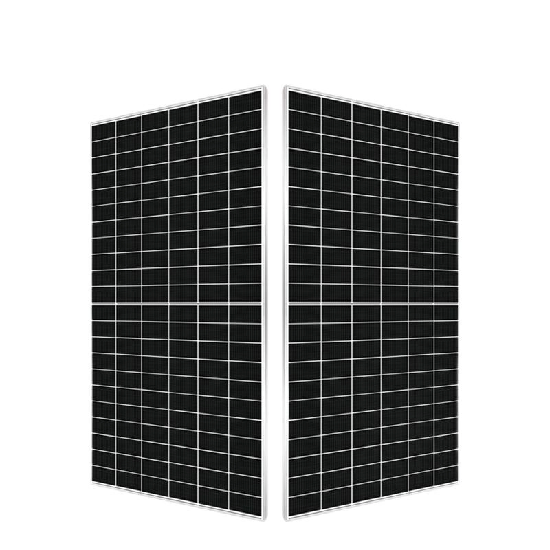 Sunrange 800W 805W N Tipo Bc Painéis Solares Bifaciais 30 Anos de Garantia para Grandes Plantas Industriais e Sistemas de Telhados Comerciais