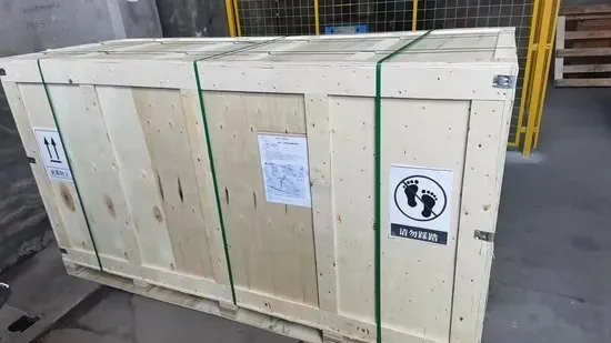 Embalagem protetora para transporte seguro de painéis solares