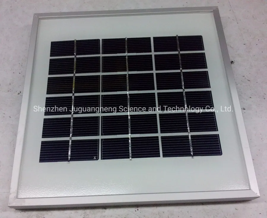 Painel Solar de Vidro para Telhado Residencial de Barco Marinho