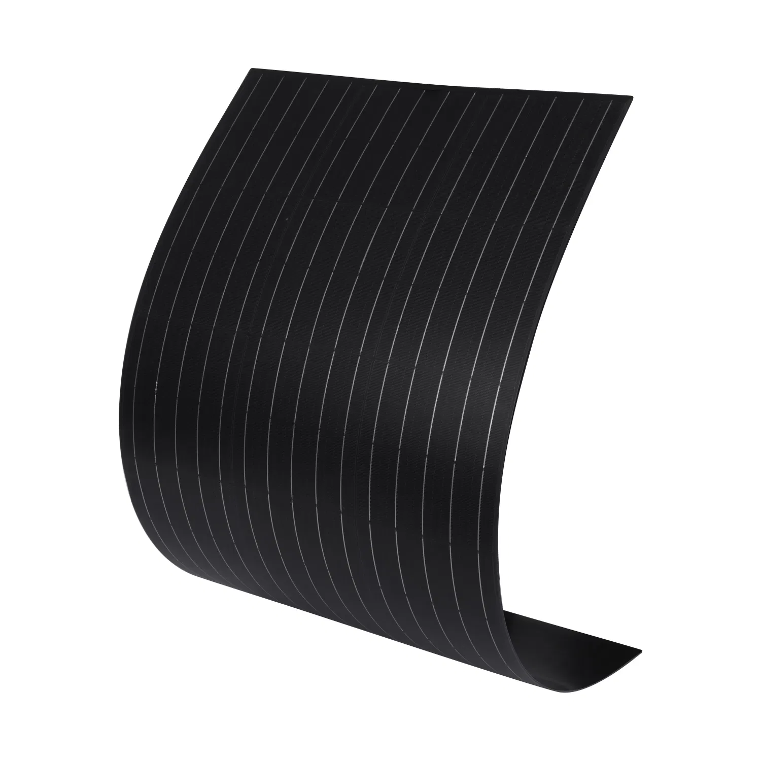 100W Painéis Solares Flexíveis para Veículo Elétrico, Carro, Luz, RV, Barco à Vela