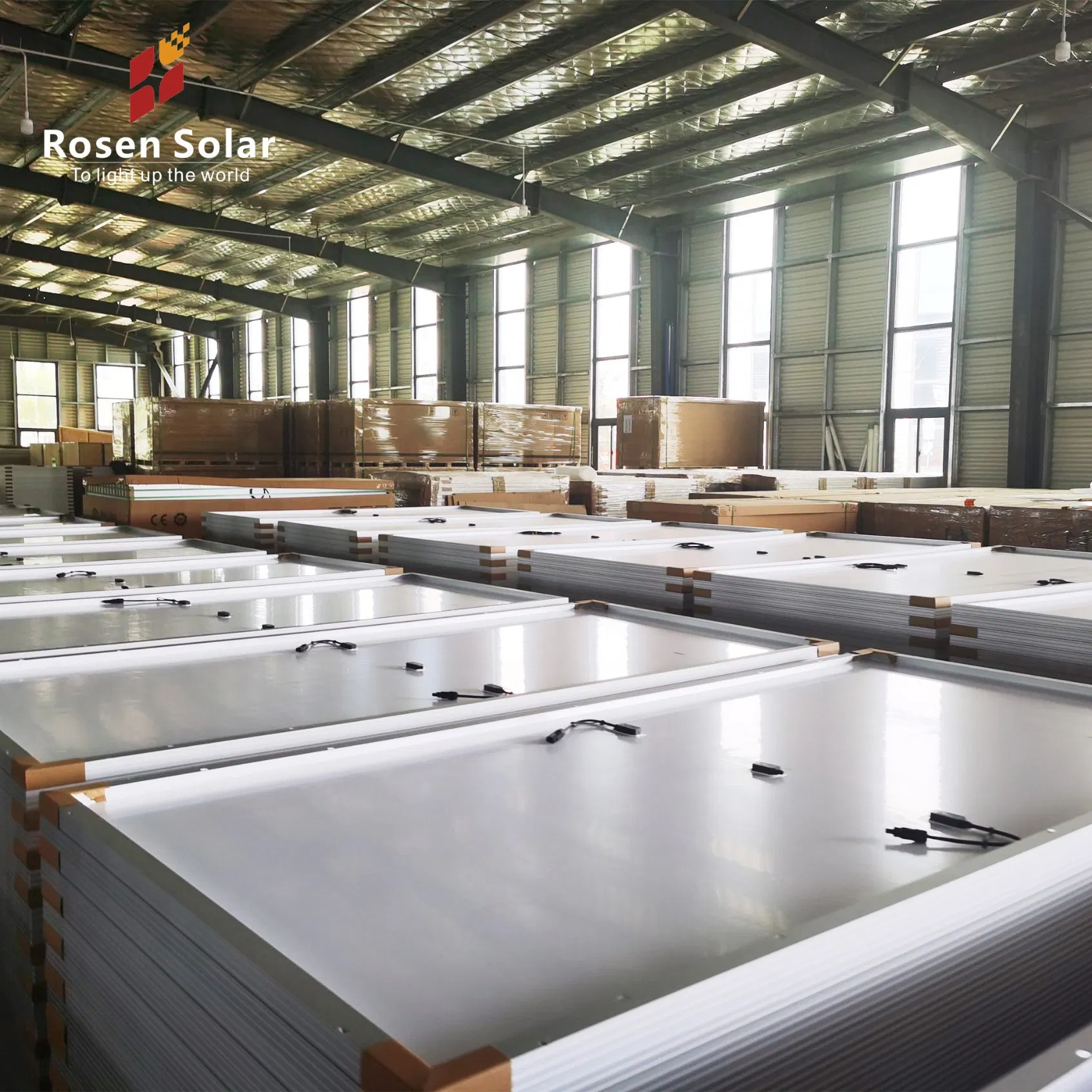 Camada 1 Painéis Solares 700W Painéis Solares Mono 700 Painéis de Energia Solar em Watts para Residências Comerciais