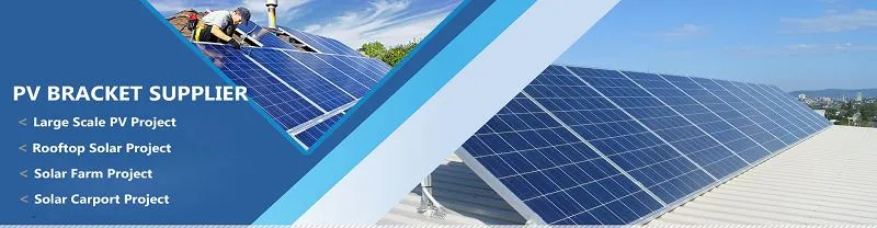Kit de Suporte para Instalação de Painéis Solares Fotovoltaicos em Telhado Plano