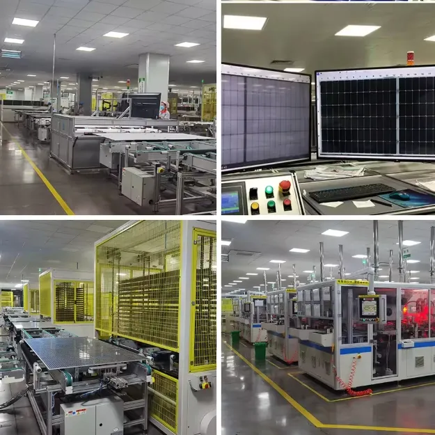 Linha de Produção Solar
