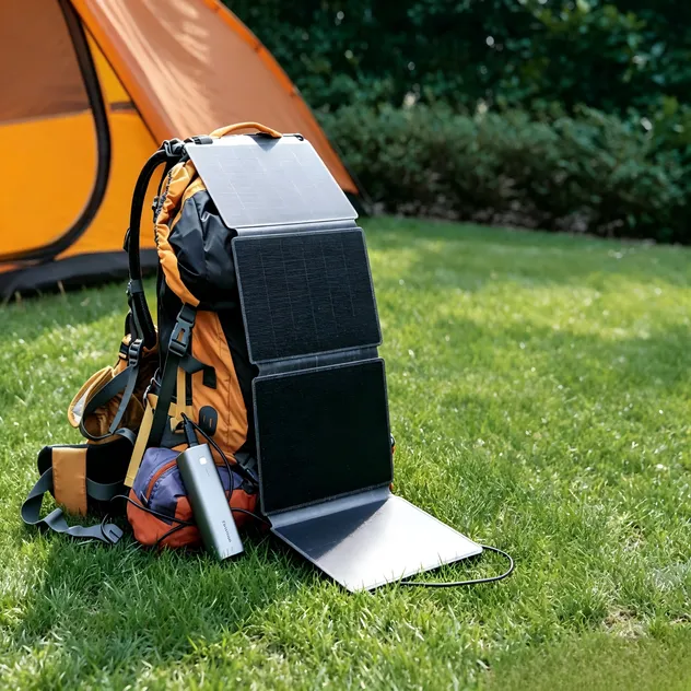Gendome 36W Painel Solar Detalhe 1