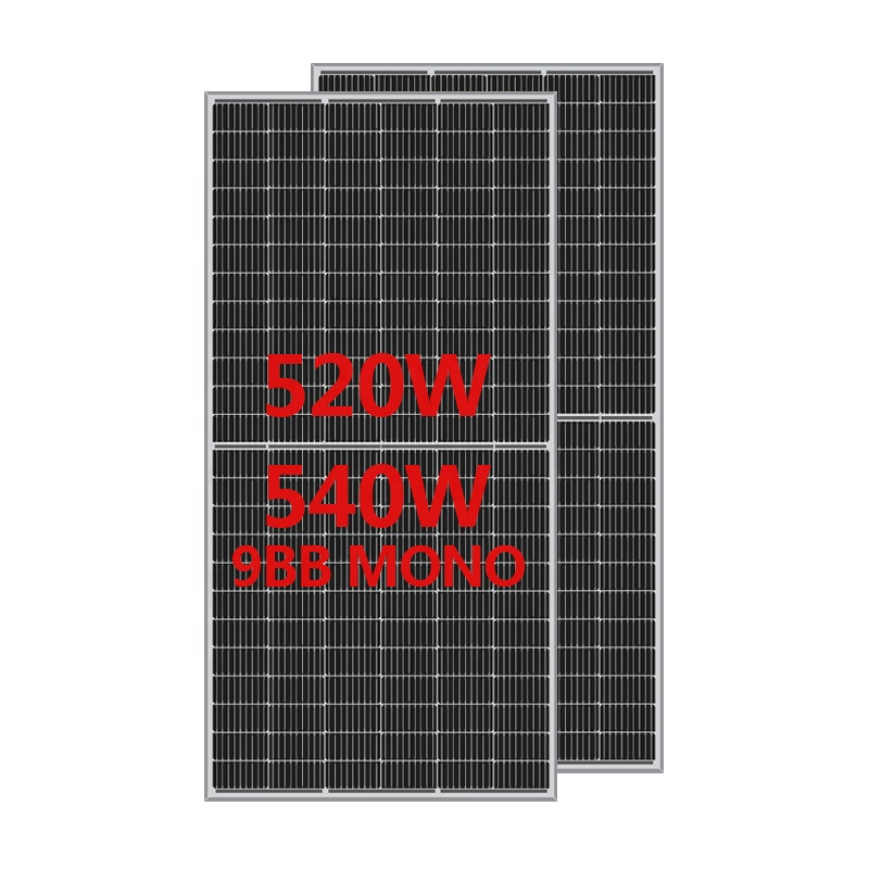 500W 530W 540W 545W 550W Painéis Solares Fotovoltaicos para Uso Residencial e Comercial