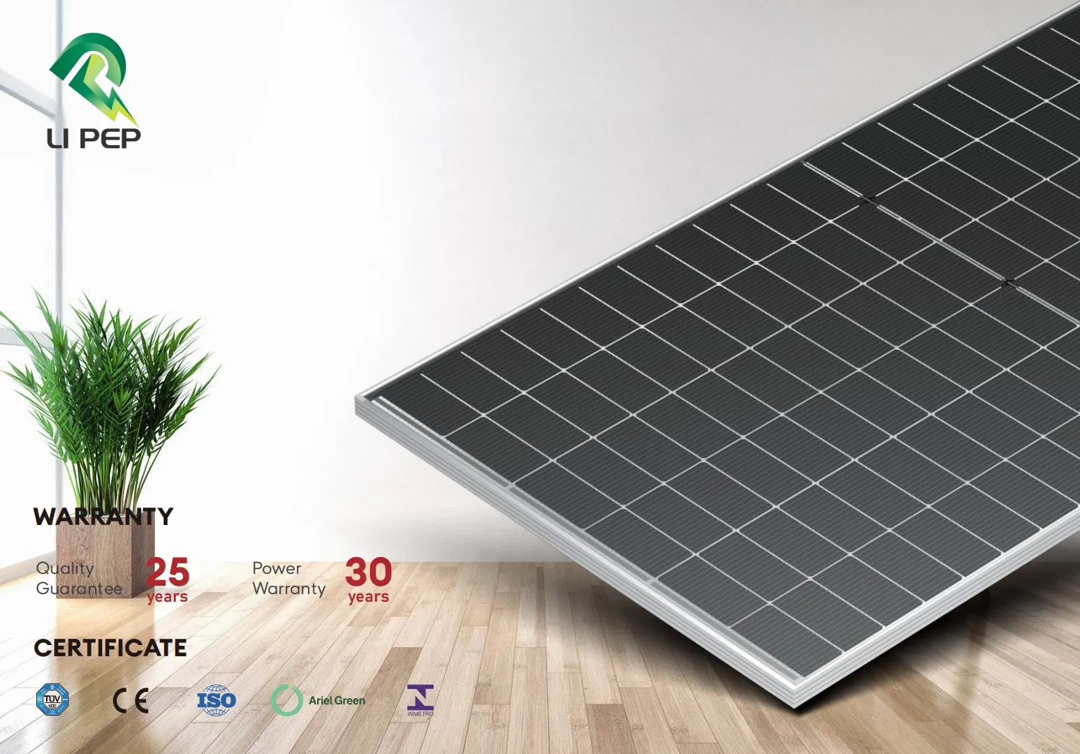 Painel Solar Bifacial de Alta Eficiência 700W/710W/720W Painel Solar Monocristalino Residencial da China Preço Competitivo e Acessível do Painel Solar