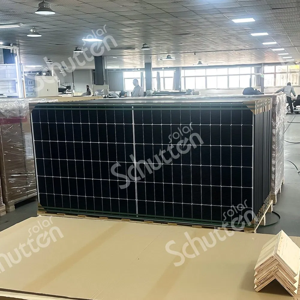 Painéis Solares de Alta Eficiência 610W-630W para Armazenamento de Energia em Casa