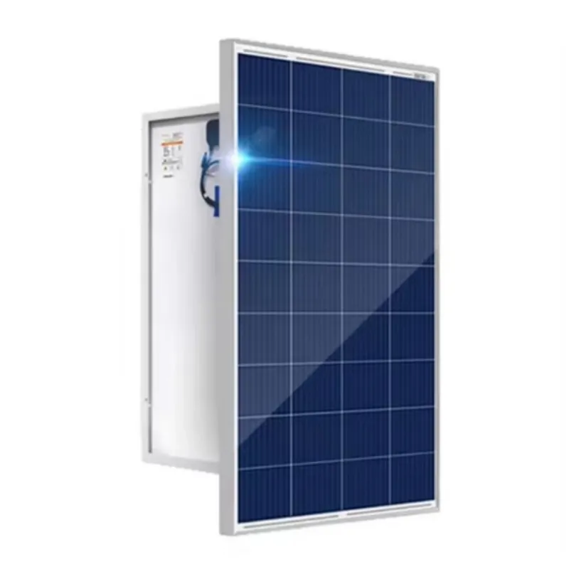 Painel Solar de Alta Eficiência para Telhados Industriais Apoiado por Energia Verde