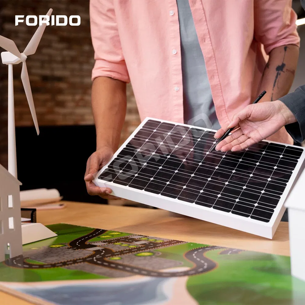Sistema de Geração de Energia Solar em Casa Off-Grid 100-1000W