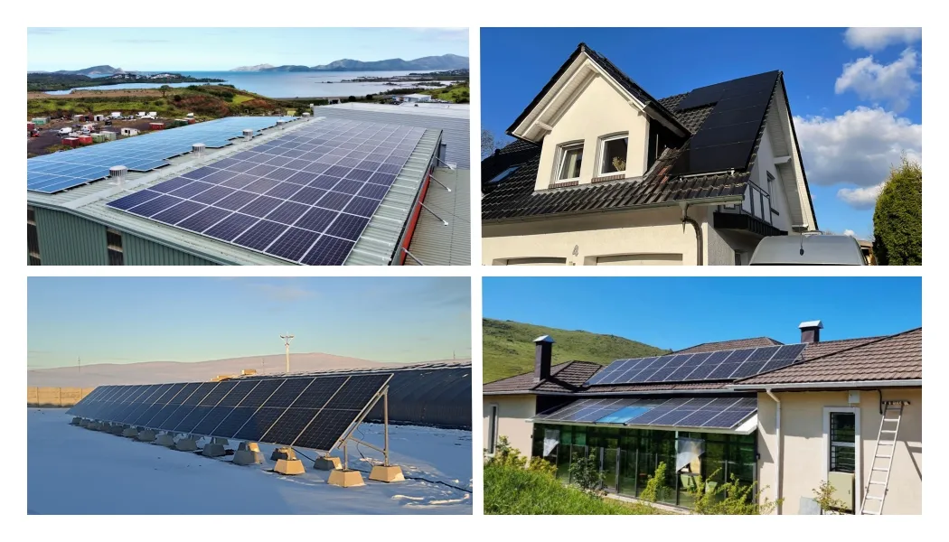 Painel Solar 565W Alta Qualidade Grau A 72cells Painel Módulos Fotovoltaicos 2024 Uso Residencial