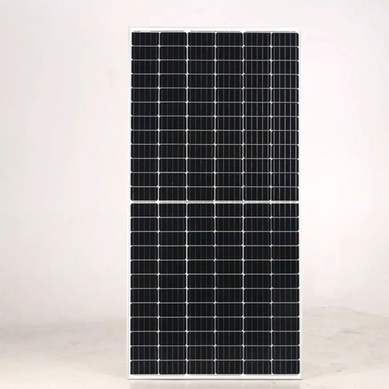 Fabricante de Alta Eficiência 395W Módulo de Painel Solar Mono de Corte Lateral para Sistemas Fotovoltaicos em Telhados Residenciais