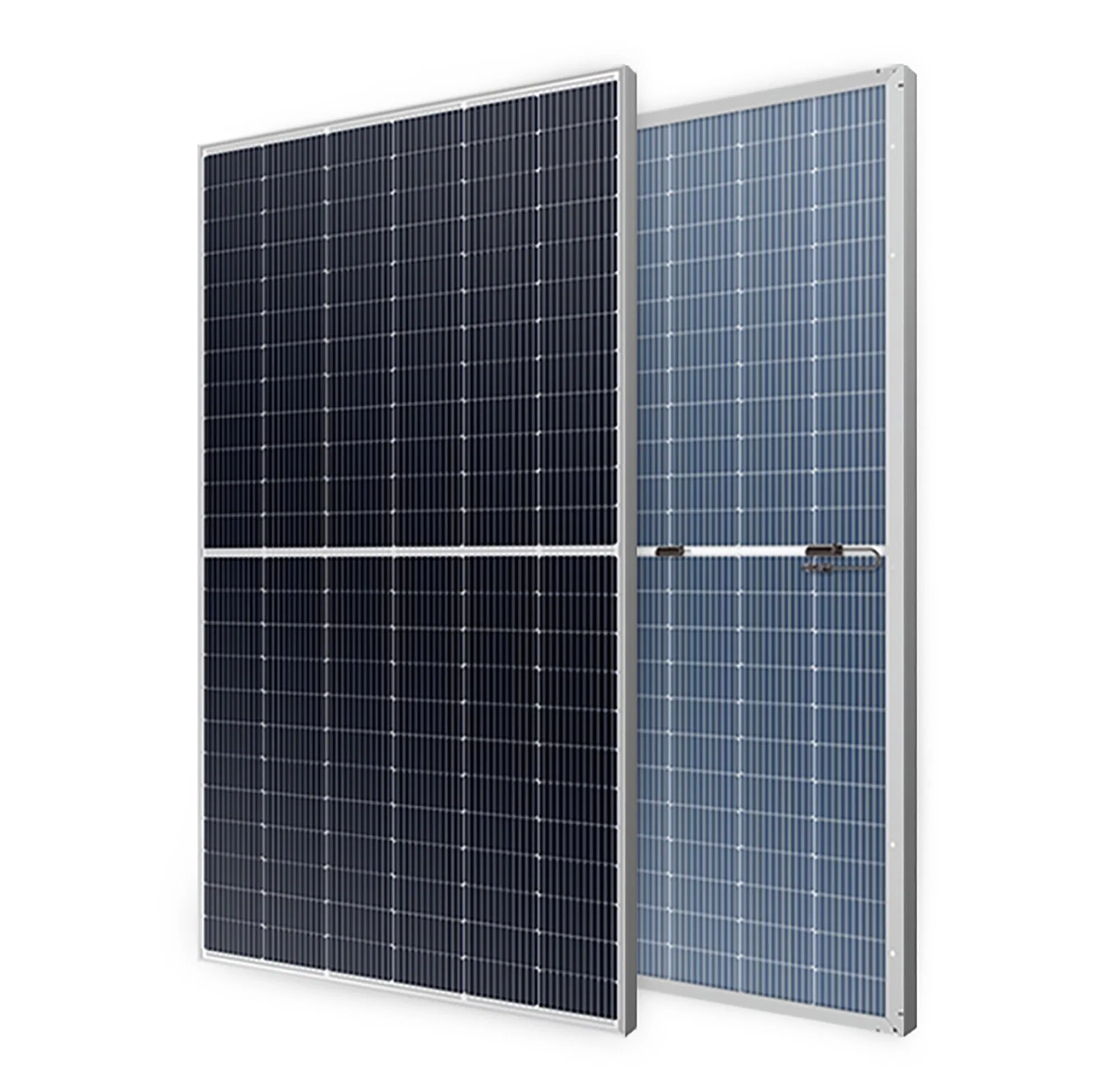 500W 530W 540W 545W 550W Painéis Solares Fotovoltaicos para Uso Residencial e Comercial