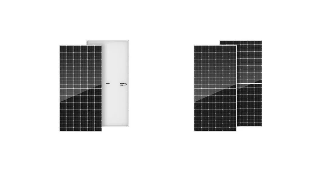 Painel Solar 565W Alta Qualidade Grau A 72cells Painel Módulos Fotovoltaicos 2024 Uso Residencial