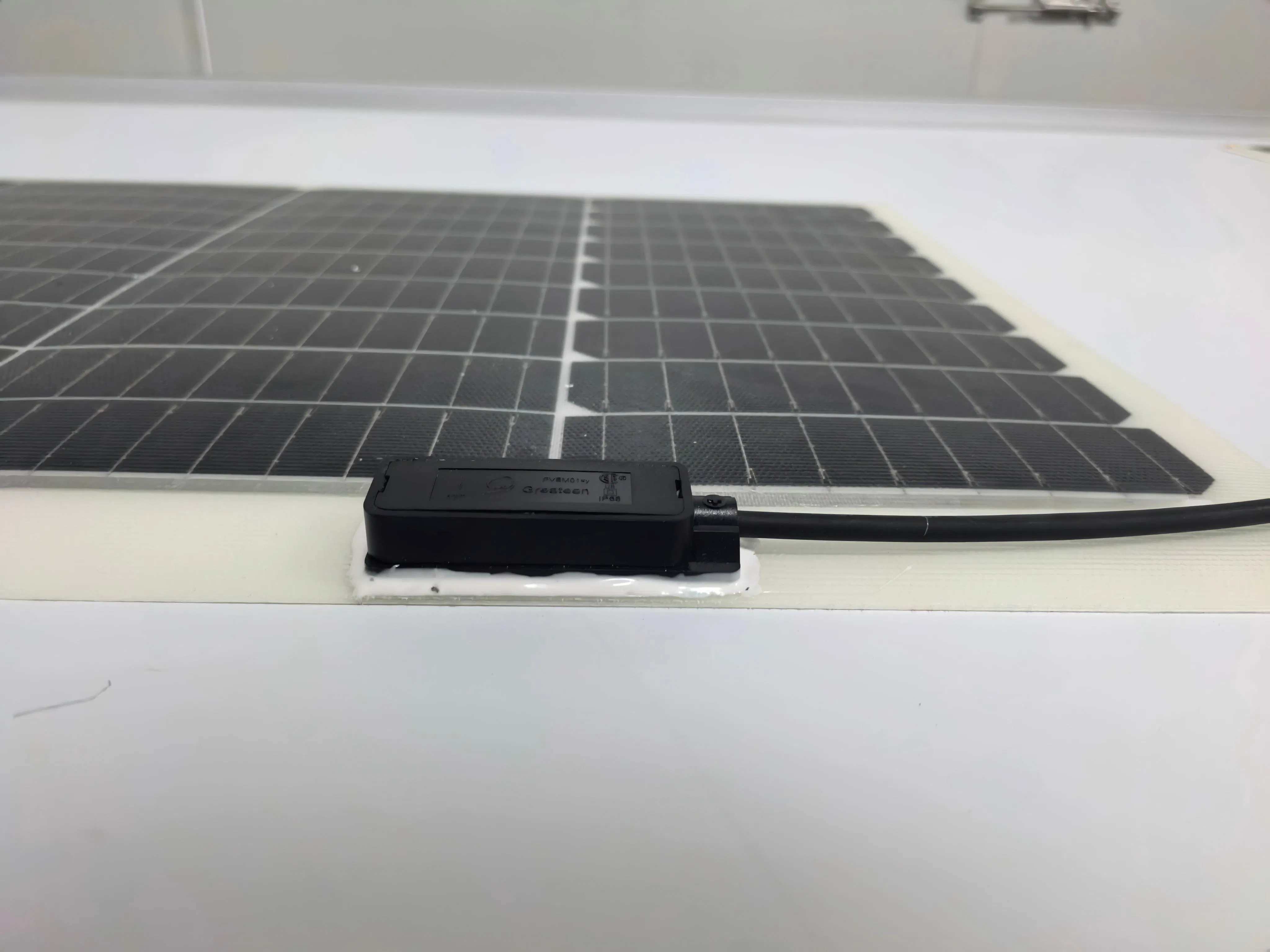 Preço em Lote 100W 18V painel solar flexível leve off-grid