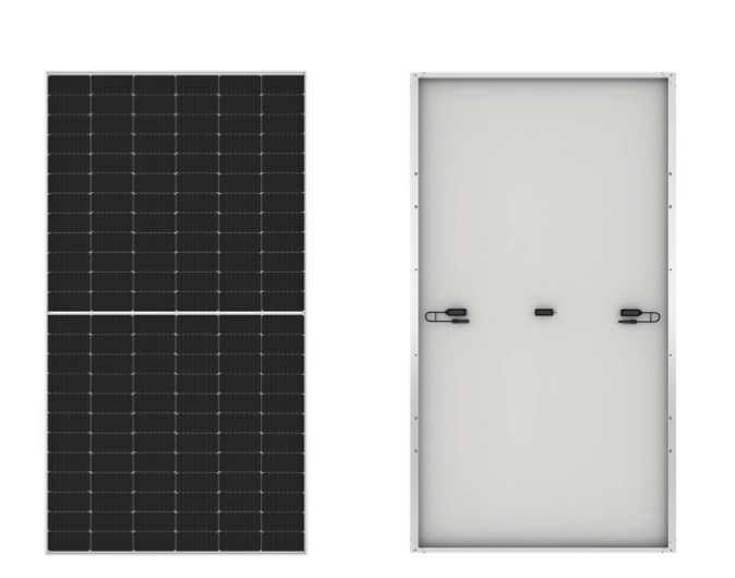 Painéis Solares N-Type de Alta Eficiência Longi para Uso Comercial 730W 750W