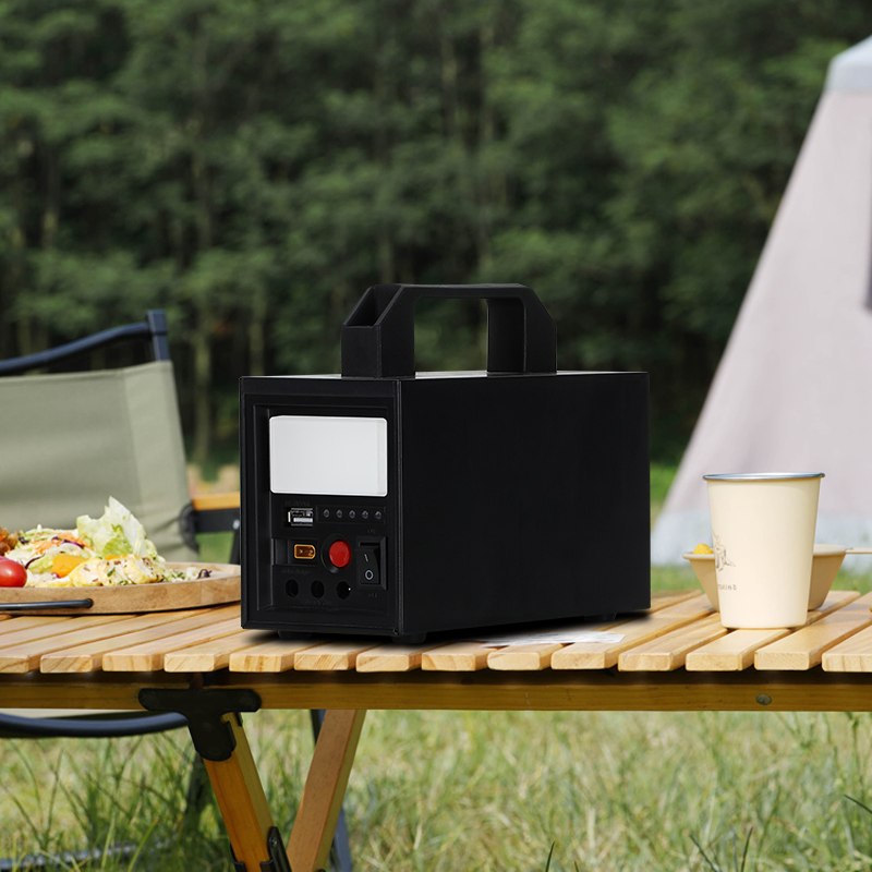 Kit de Luz Solar Ecológica com Bateria Recarregável
