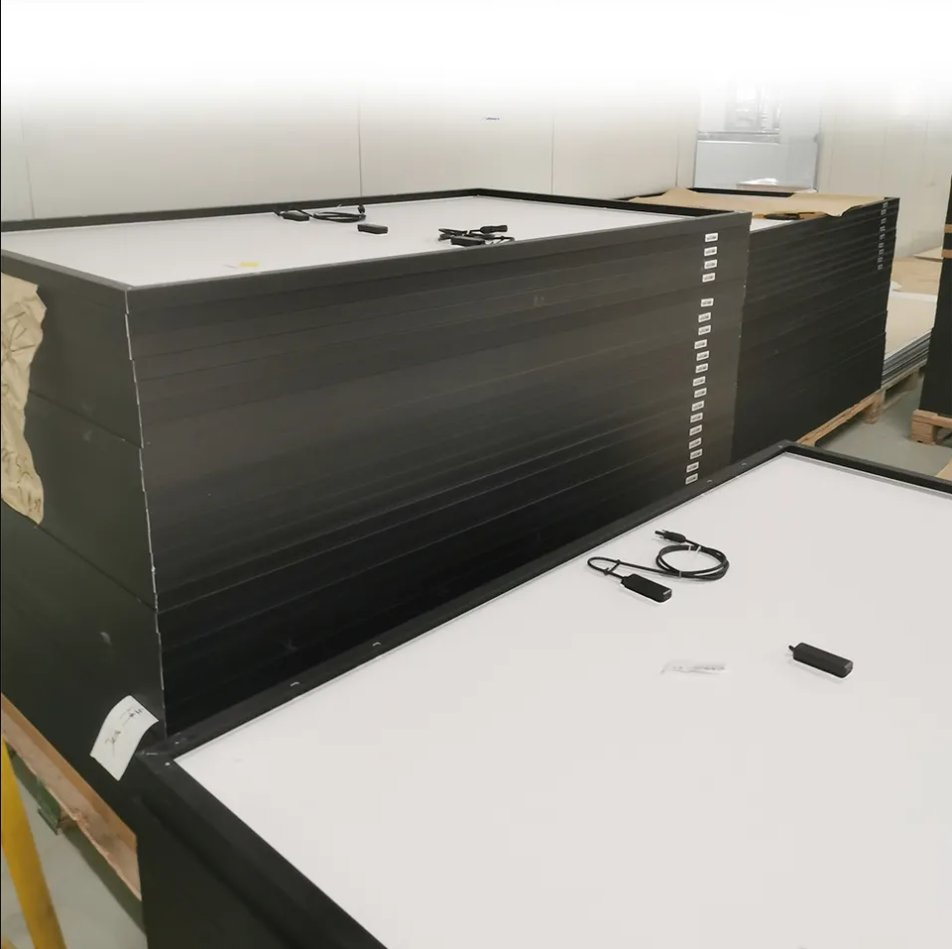 Módulo de Painel Solar Mono Half Cell Sunshine 445W 450W 455W 460W