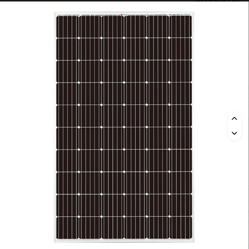 Painéis Solares de Alta Eficiência Painéis Fotovoltaicos 100W 150W 180W 200W 300W Painéis Solares 12V para Uso Marinho