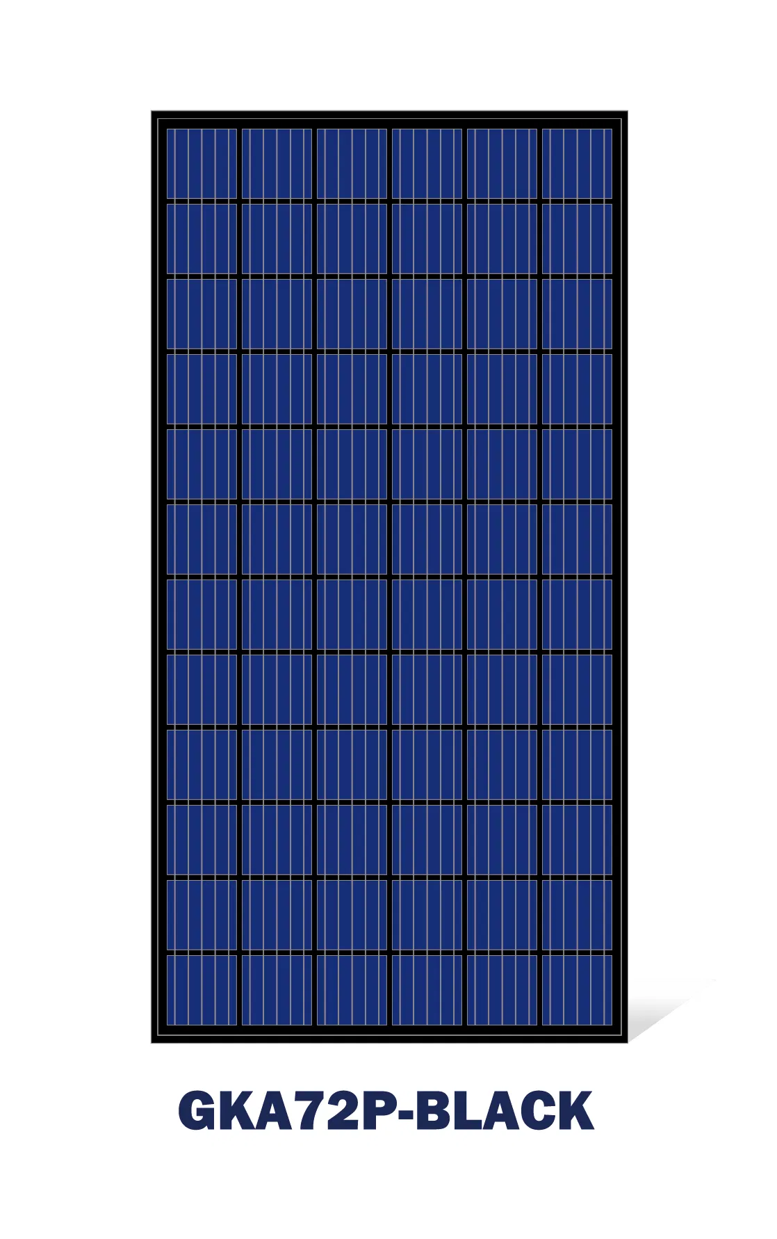 Painel Solar Policristalino de Grau A Top One para Uso em Sistema Solar 300W-360W