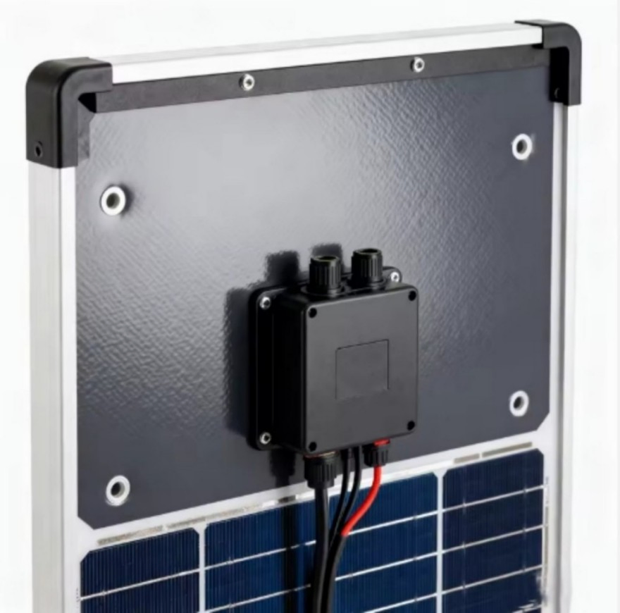 Painel Solar Flexível 100 W 12 V Monocristalino Flexível 100 Watt 12 Volt para 12 Baterias de Caravana, Motorhome, Barco, Iate, Marinho