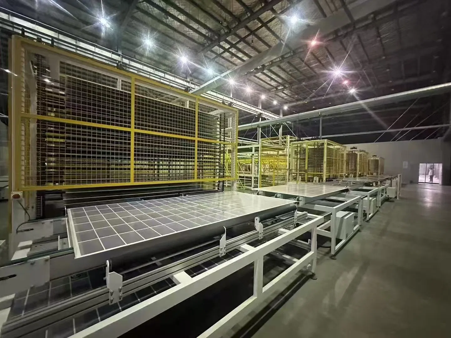 Painel Solar Monocristalino de Alta Eficiência 460W para Energia Renovável