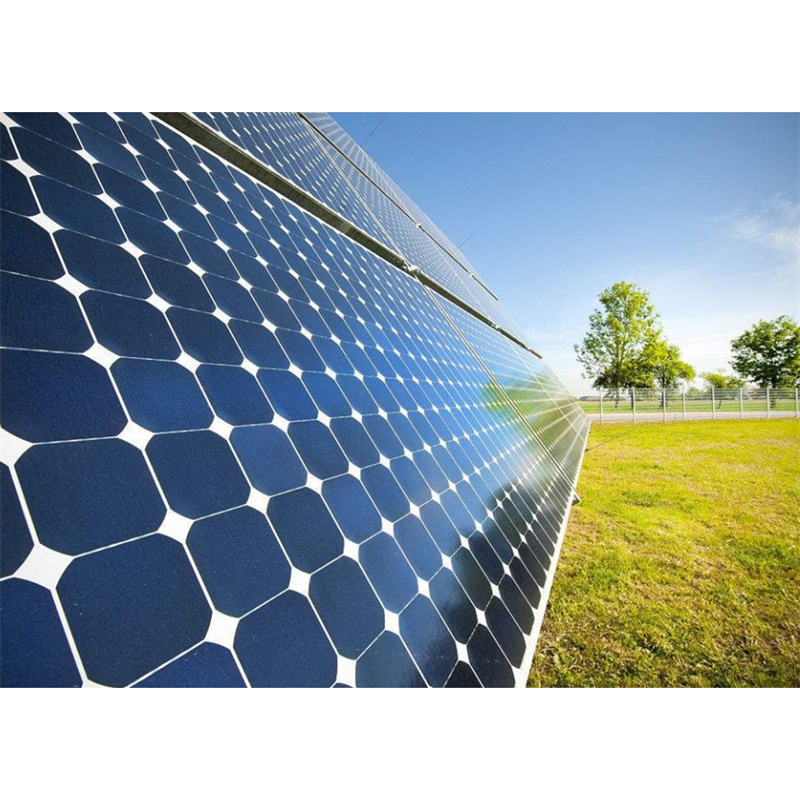 Painel Solar de Alta Qualidade 550W 800W Painel Solar Único para Uso Residencial e Comercial