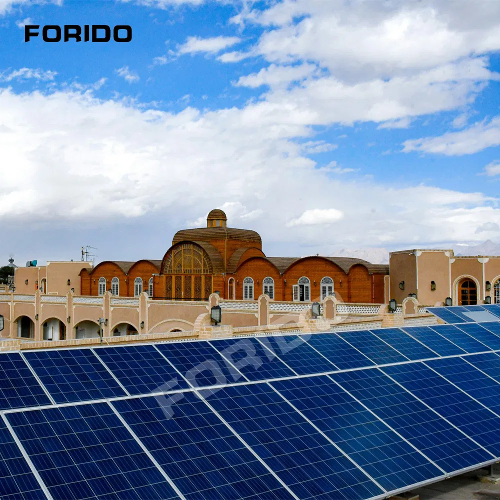 Painel Fotovoltaico Conectado à Rede Doméstica de Silício Monocristalino de Alta Eficiência