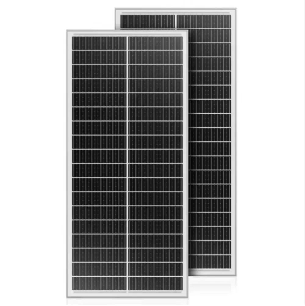 Painéis Solares Monocristalinos de Alta Eficiência 550W Duráveis para Uso Residencial e Comercial