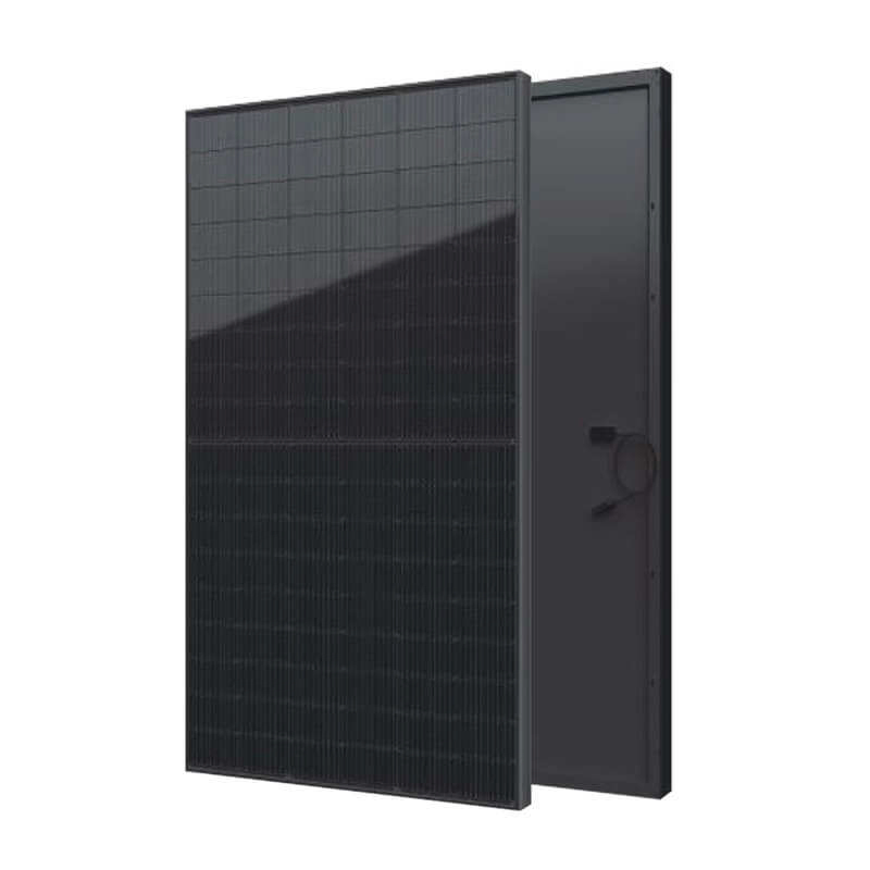 Melhor Preço Todo Preto 445W Módulo Solar Mono Certificado TUV Alto Desempenho Módulos Fotovoltaicos Direto dos Fornecedores de Energia Solar