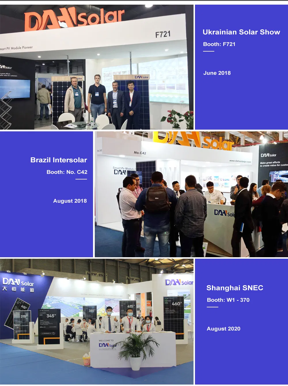 Exposições solares