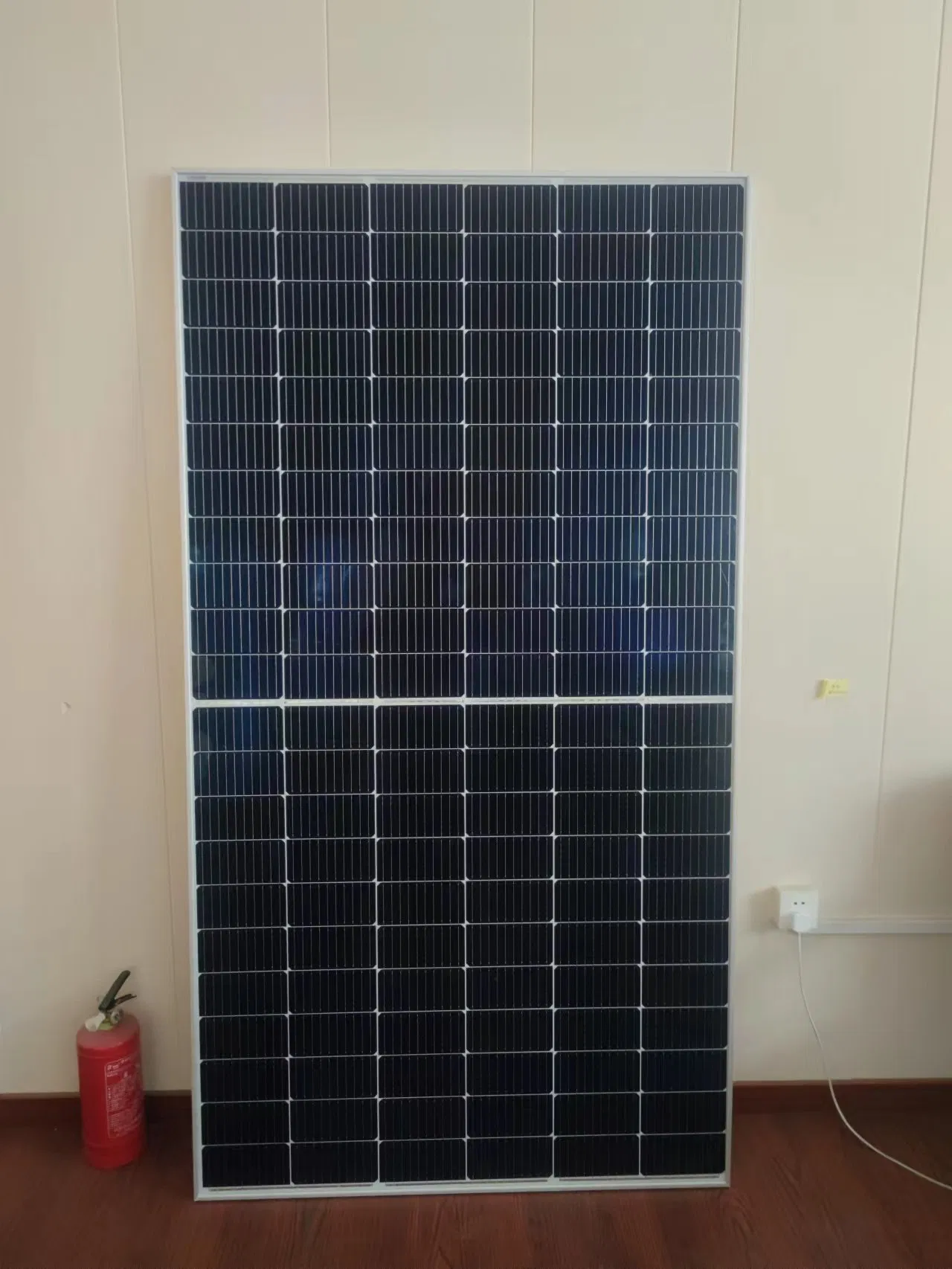 505W Meias Células Instalando Painéis Solares no Telhado Melhores Painéis Solares Portáteis