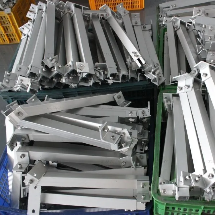 Kit de Suporte Ajustável para Painel Solar PV de Instalação Rápida