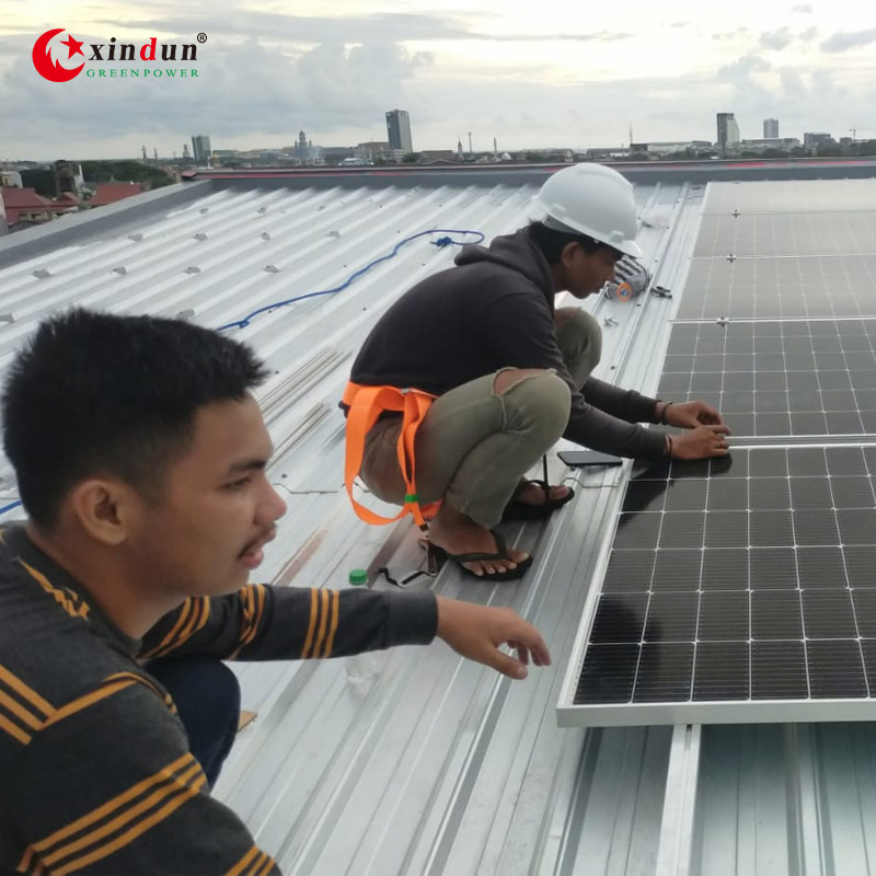 Melhores Solares PARA Casa 550 Watt Painéis Solares Mono 550 Watt Painéis Solares de Telhado PV