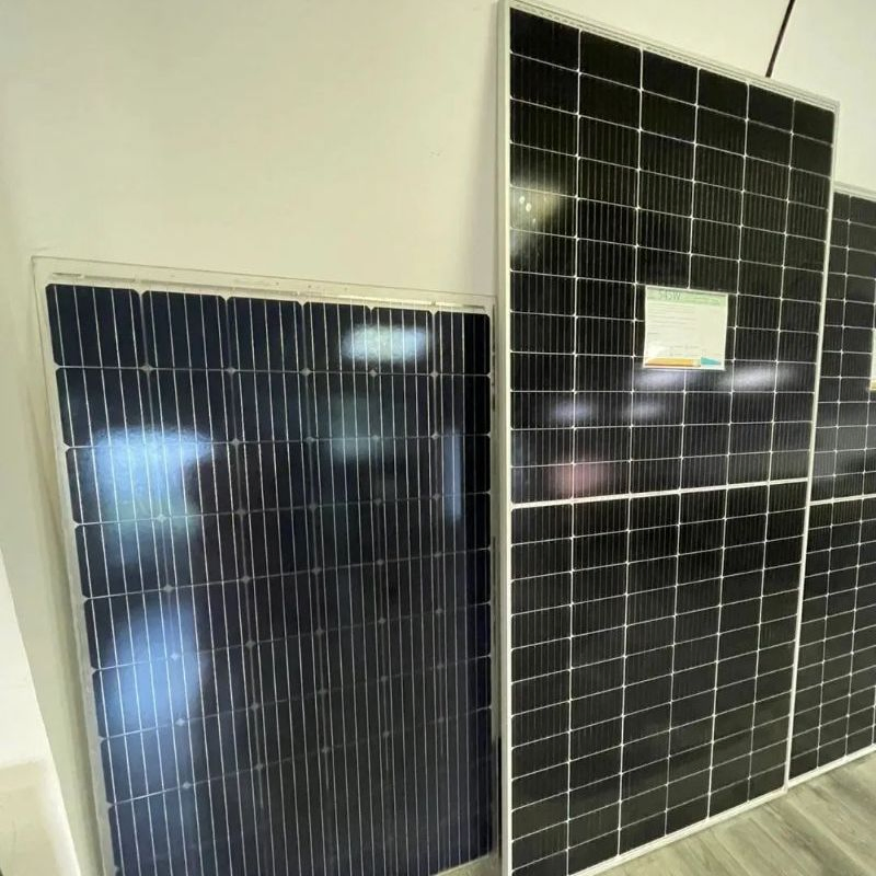 Painel Solar Fotovoltaico de Alta Saída para Conexão à Rede e Off-Grid