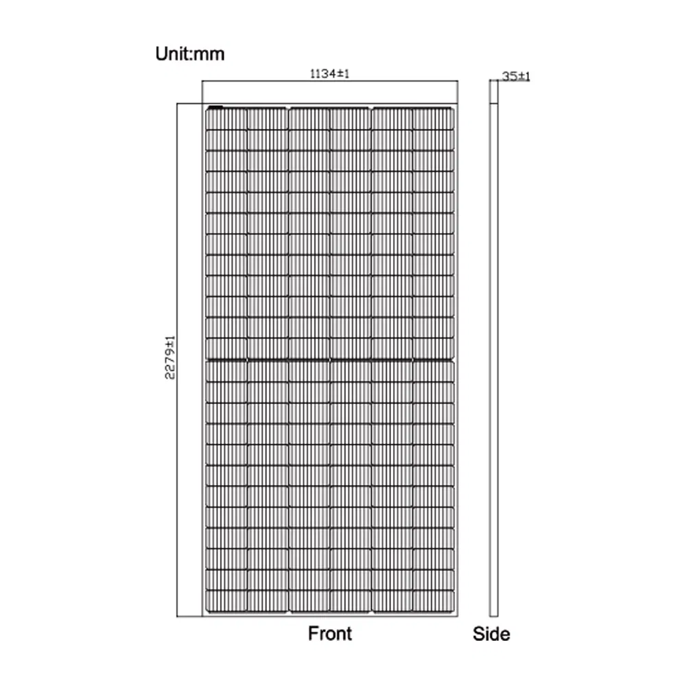 Fábrica de Painéis Solares Chisage Tier 1 Marca 530W 535W 540W 545W 550W, Super Qualidade Máxima Potência, Monocristalino e Policristalino para Casa