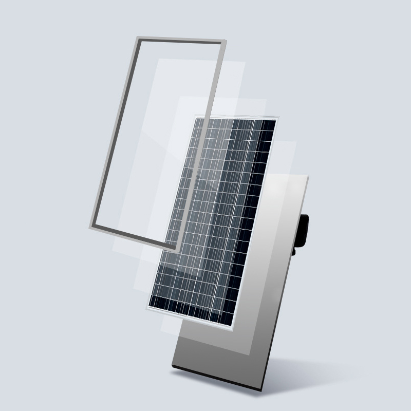Alta eficiência PV Topcon Painel Solar 430-455watt sistema de Energia Solar painéis Solares para Casa, água submersível Fazenda bomba de pastagem Mn-HC